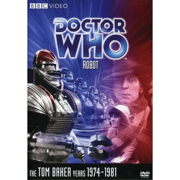 Doctor Who Robot DVD Starring Tom Baker Story No. 75 BBC Video With Extras - Picture 2 of 6
